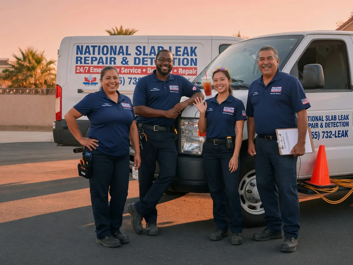 Slab Leak Detection company in Lee Vining, CA