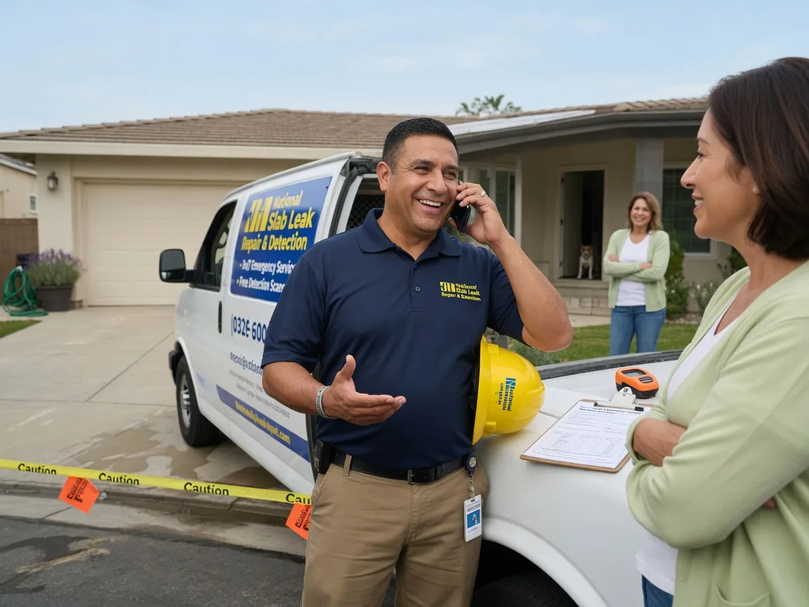 Slab Leak Detection Lee Vining, CA FAQs